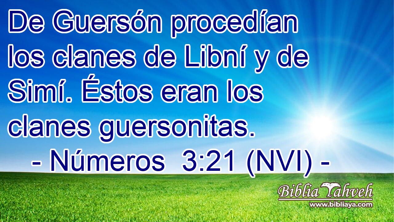  De Guersón procedían los clanes de Libní y de Simí. Éstos eran los clanes guersonitas. 