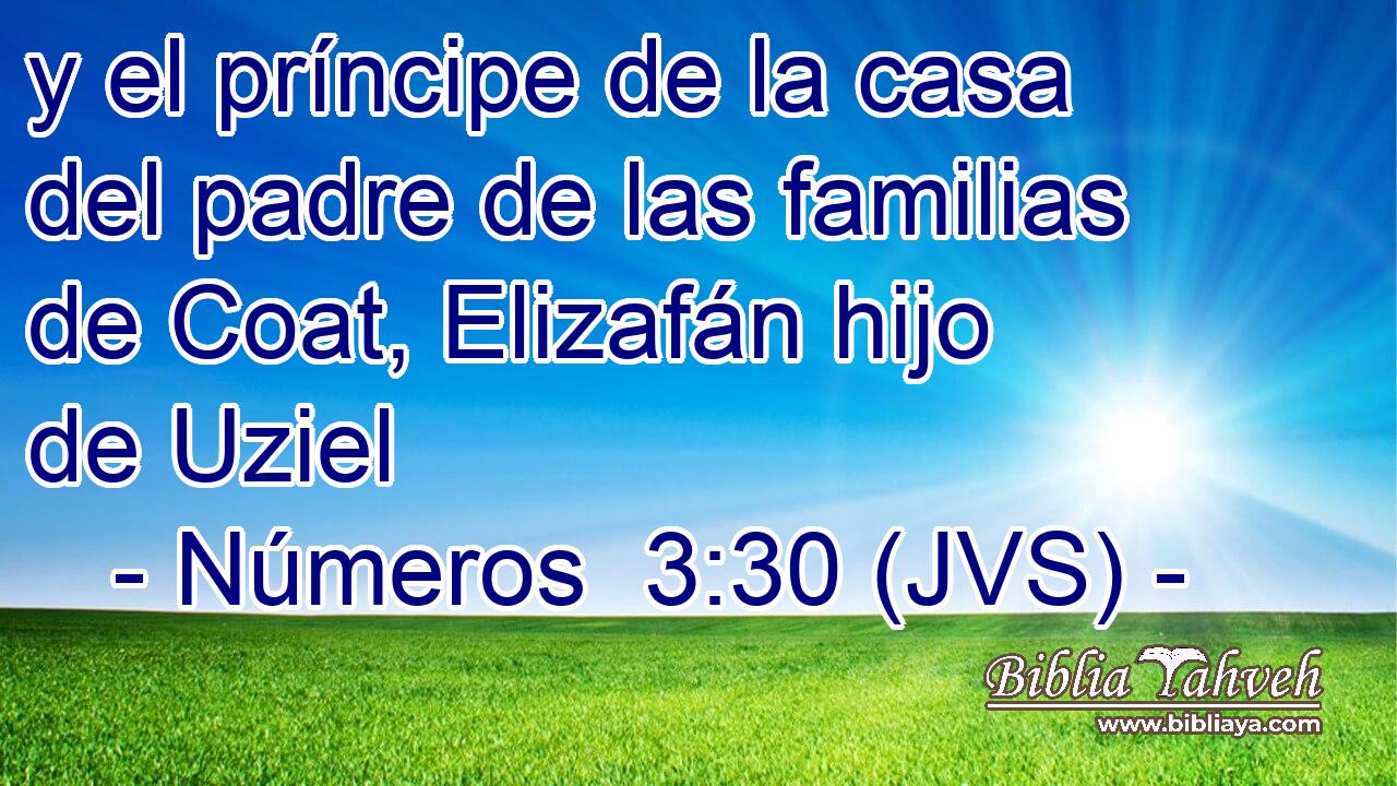 y el príncipe de la casa del padre de las familias de Coat, Elizafán hijo de Uziel