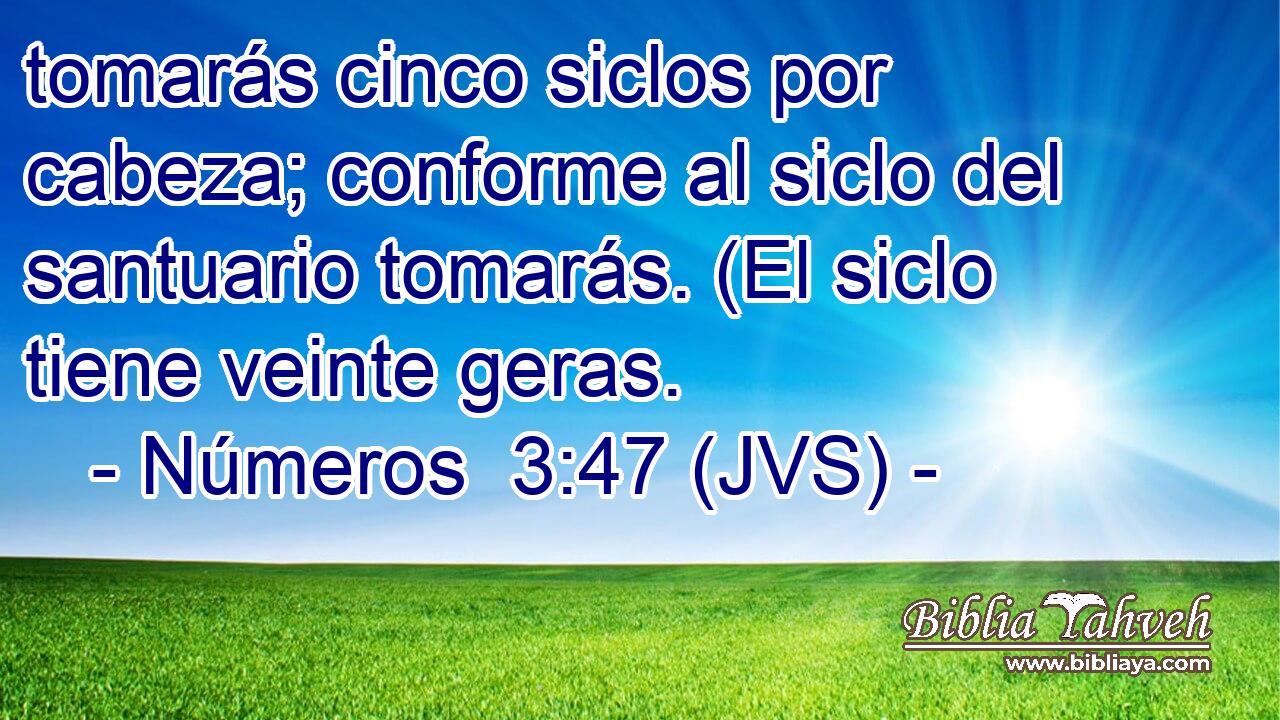 tomarás cinco siclos por cabeza; conforme al siclo del santuario tomarás. (El siclo tiene veinte geras.