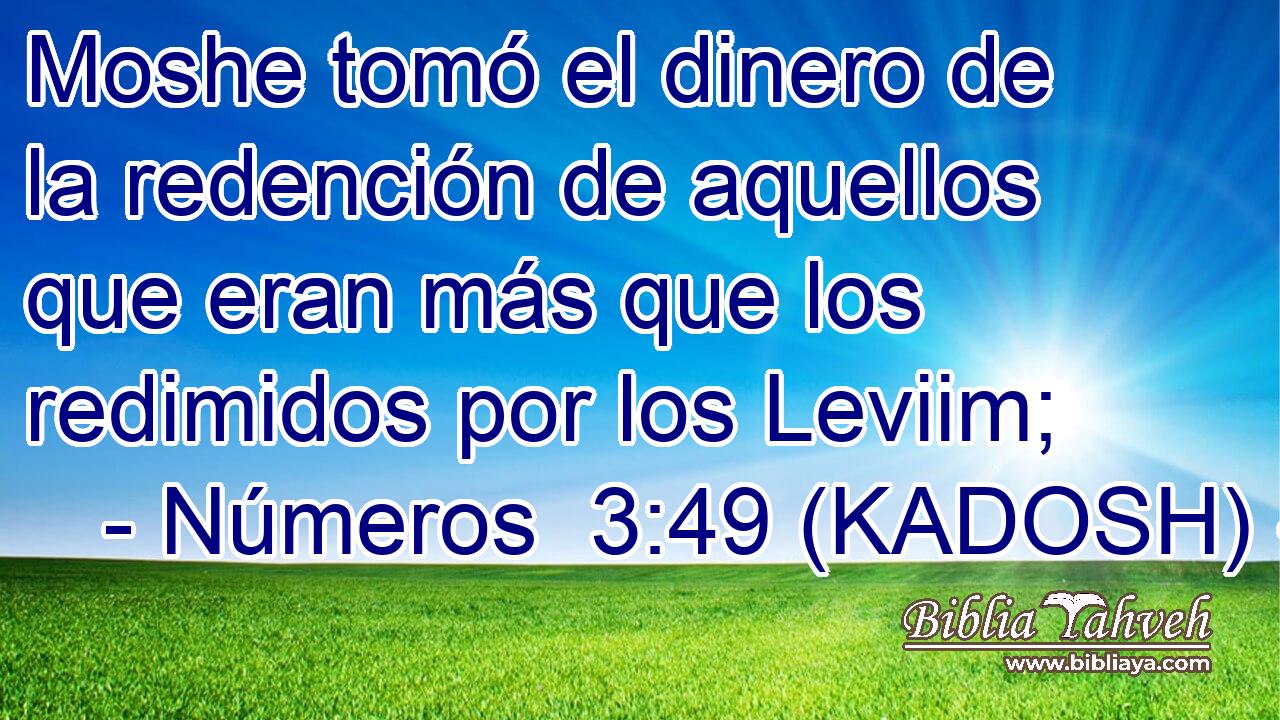  Moshe tomó el dinero de la redención de aquellos que eran más que los redimidos por los Leviim; 