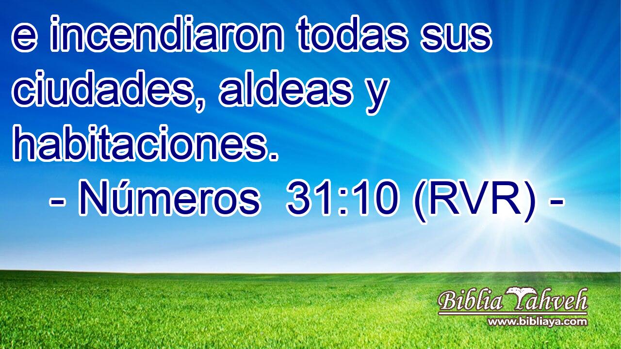 e incendiaron todas sus ciudades, aldeas y habitaciones.