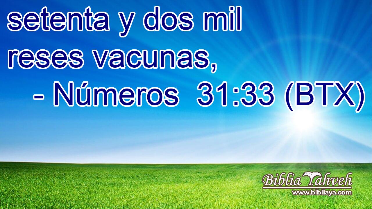 setenta y dos mil reses vacunas,