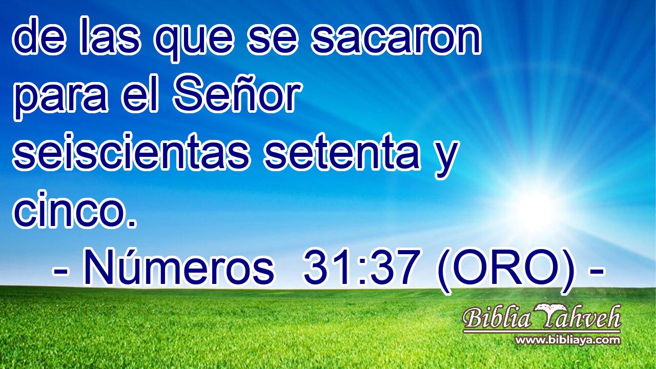  de las que se sacaron para el Señor seiscientas setenta y cinco. 