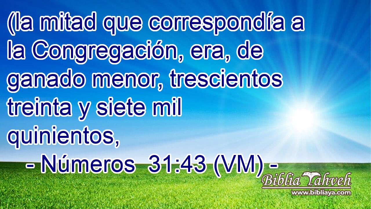  (la mitad que correspondía a la Congregación, era, de ganado menor, trescientos treinta y siete mil quinientos, 