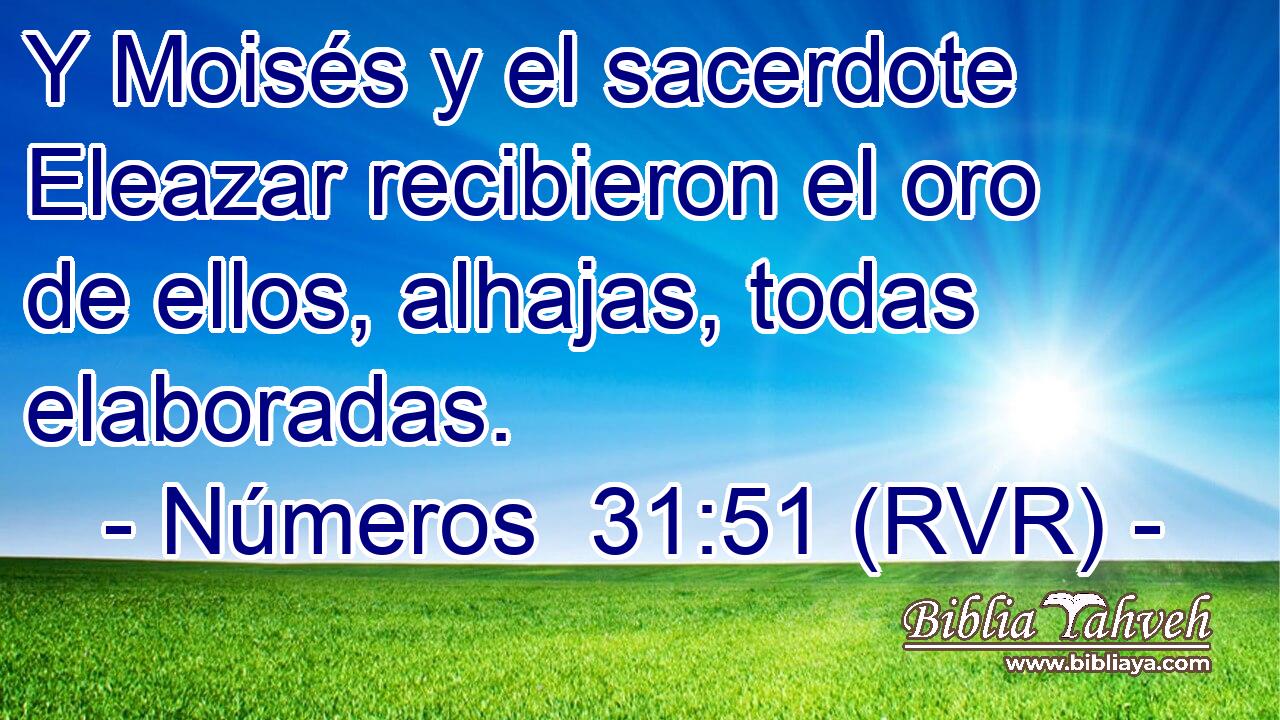 Y Moisés y el sacerdote Eleazar recibieron el oro de ellos, alhajas, todas elaboradas.