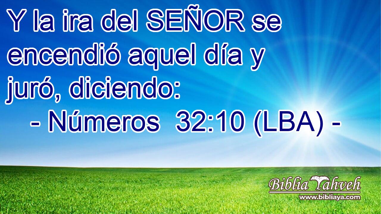 Y la ira del SEÑOR se encendió aquel día y juró, diciendo: