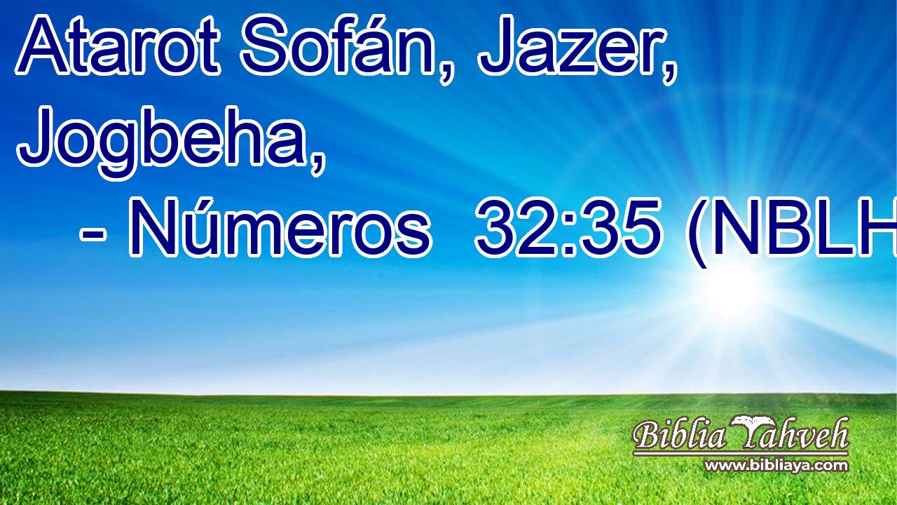 Atarot Sofán, Jazer, Jogbeha, 