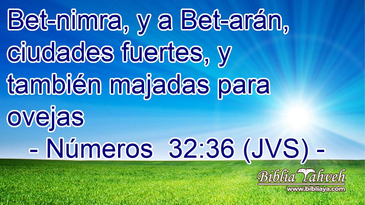 Bet-nimra, y a Bet-arán, ciudades fuertes, y también majadas para ovejas