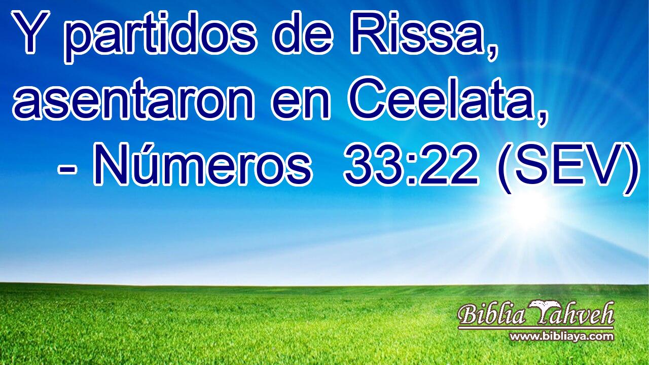 Y partidos de Rissa, asentaron en Ceelata,