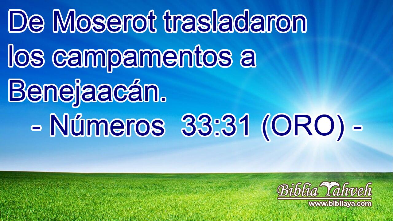  De Moserot trasladaron los campamentos a Benejaacán. 