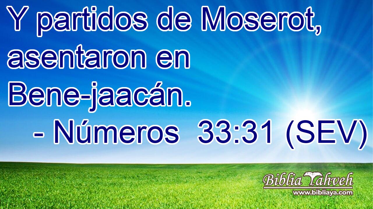 Y partidos de Moserot, asentaron en Bene-jaacán.