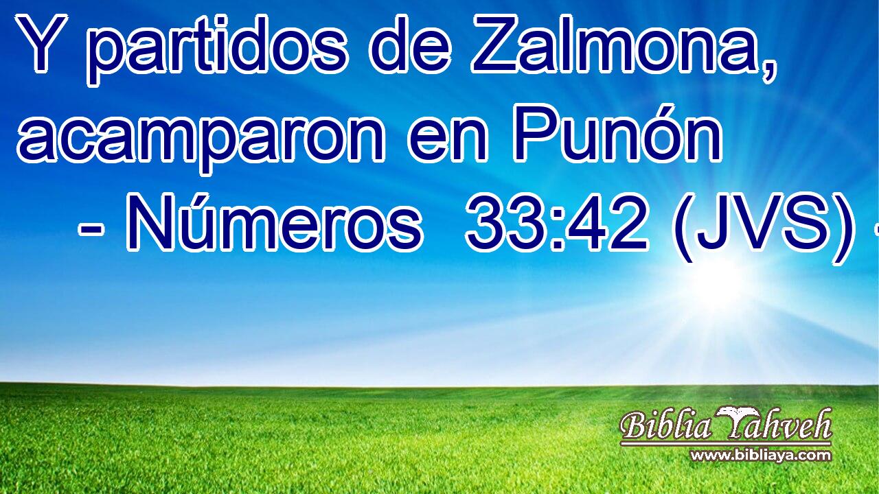 Y partidos de Zalmona, acamparon en Punón