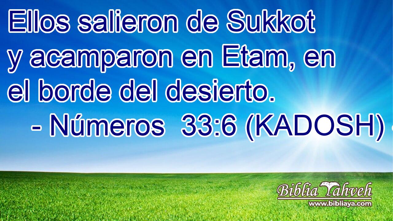  Ellos salieron de Sukkot y acamparon en Etam, en el borde del desierto. 
