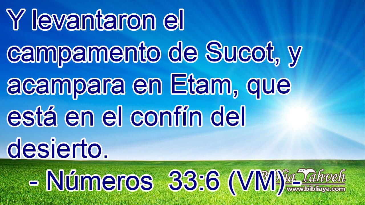  Y levantaron el campamento de Sucot, y acampara en Etam, que está en el confín del desierto. 