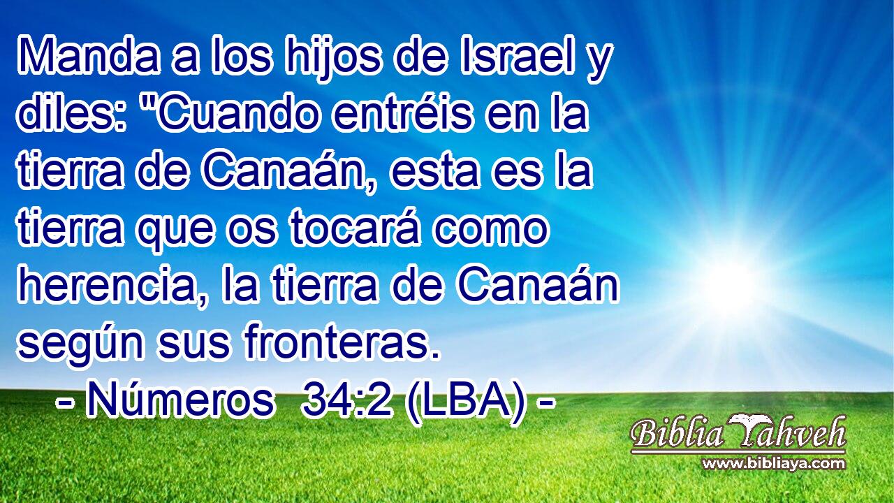 Manda a los hijos de Israel y diles: 