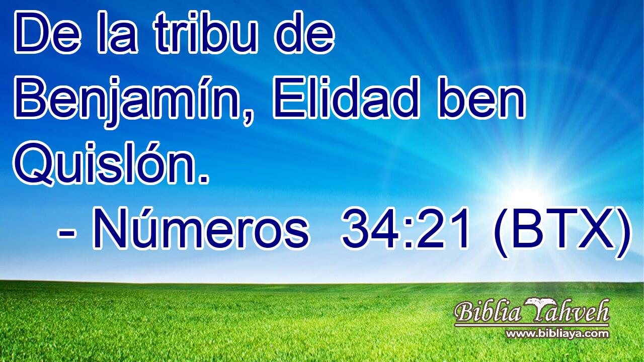 De la tribu de Benjamín, Elidad ben Quislón.