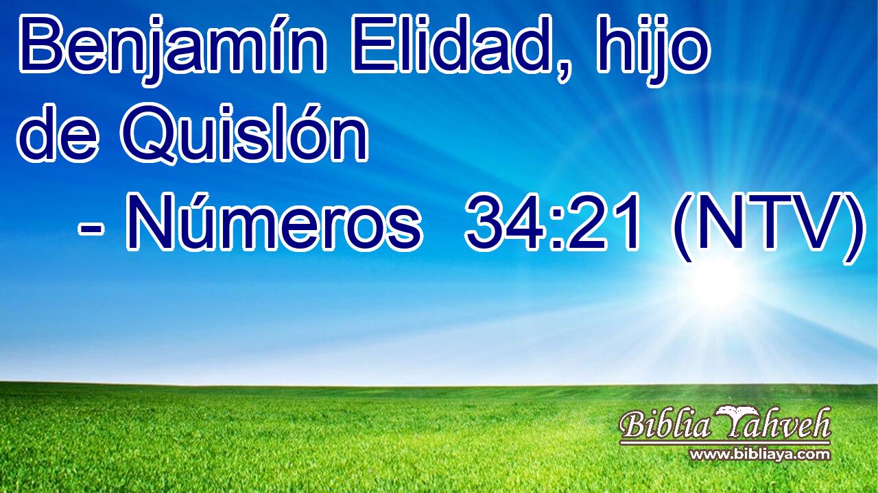 Benjamín Elidad, hijo de Quislón