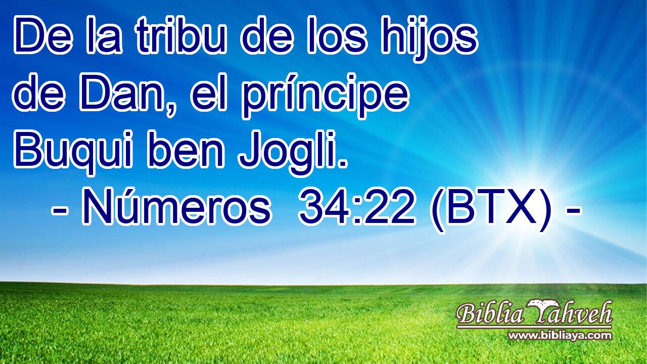De la tribu de los hijos de Dan, el príncipe Buqui ben Jogli.
