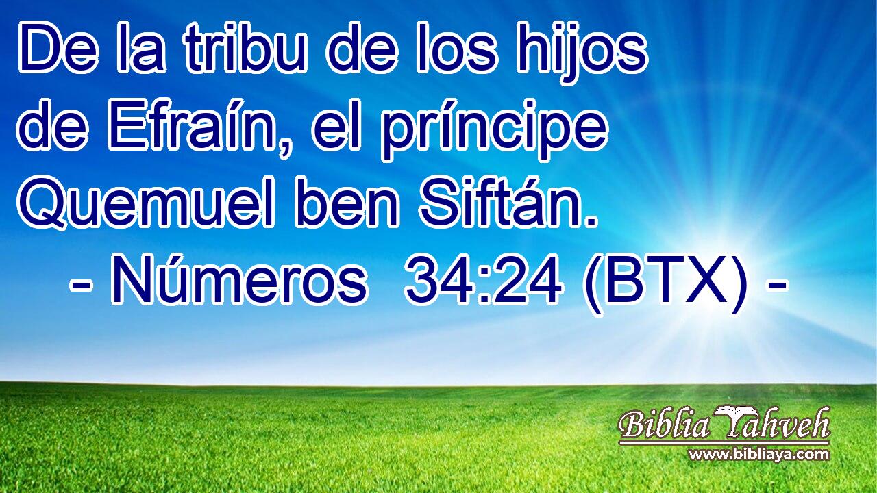 De la tribu de los hijos de Efraín, el príncipe Quemuel ben Siftán.