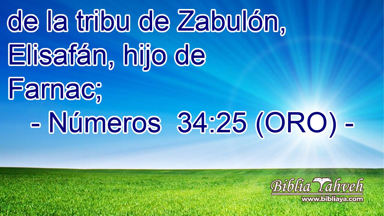  de la tribu de Zabulón, Elisafán, hijo de Farnac; 