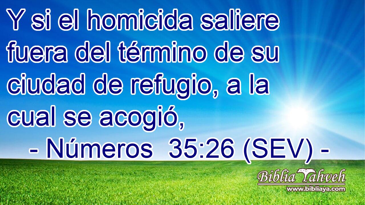 Y si el homicida saliere fuera del término de su ciudad de refugio, a la cual se acogió,