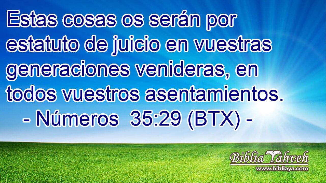 Estas cosas os serán por estatuto de juicio en vuestras generaciones venideras, en todos vuestros asentamientos.