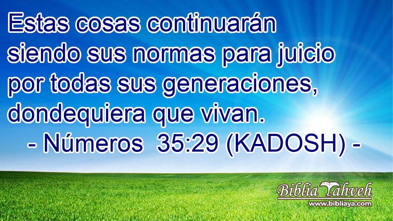  Estas cosas continuarán siendo sus normas para juicio por todas sus generaciones, dondequiera que vivan. 