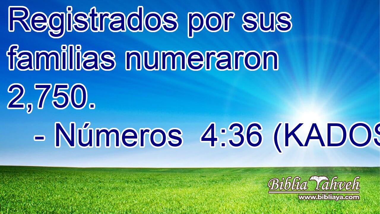  Registrados por sus familias numeraron 2,750. 