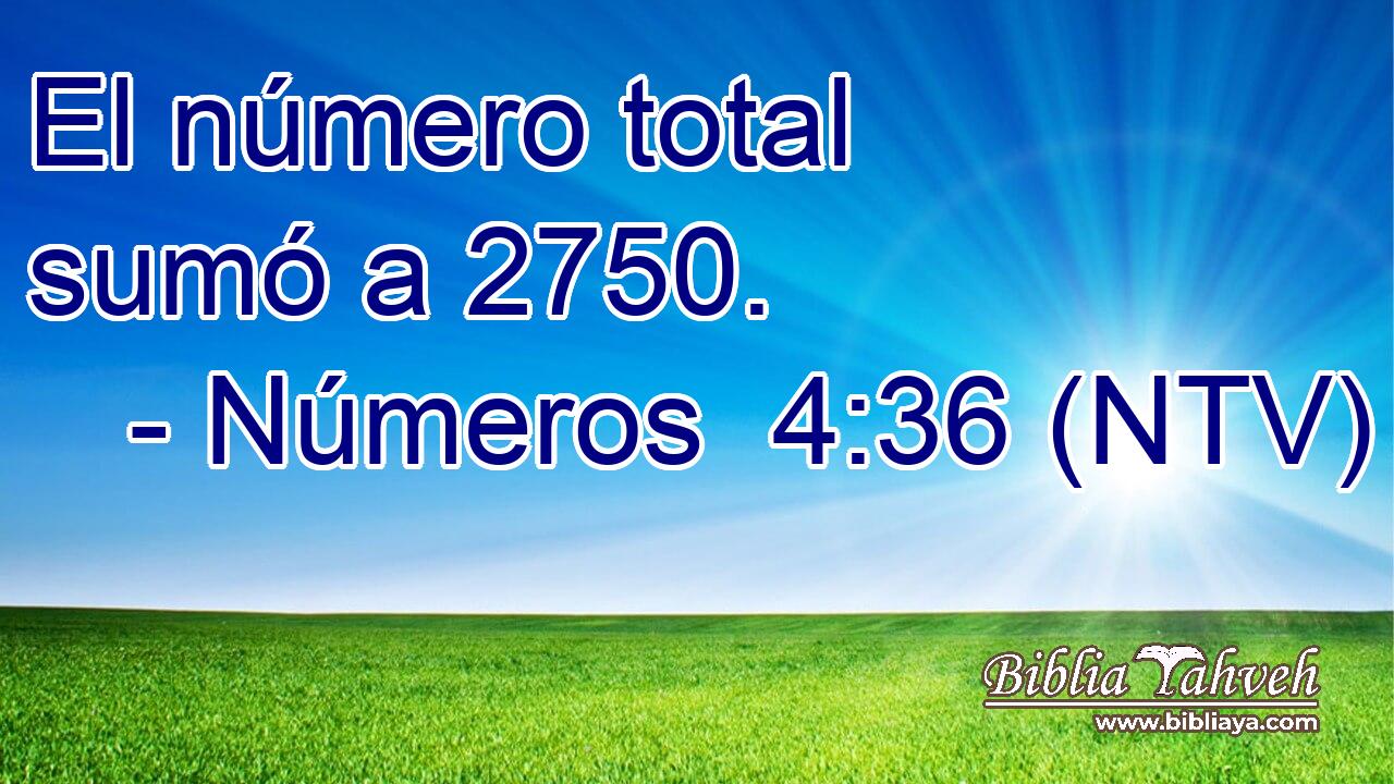 El número total sumó a 2750.
