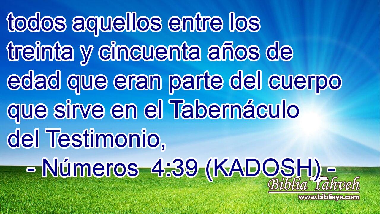  todos aquellos entre los treinta y cincuenta años de edad que eran parte del cuerpo que sirve en el Tabernáculo del Testimonio, 