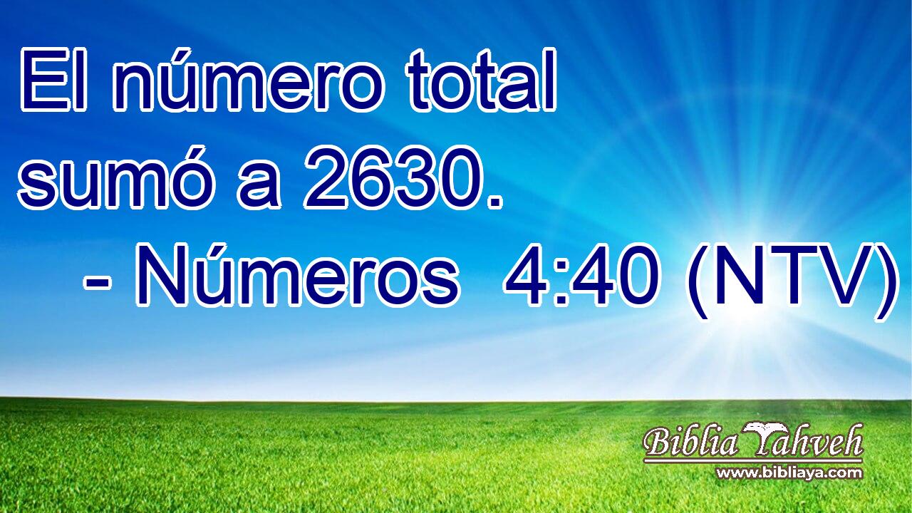 El número total sumó a 2630.