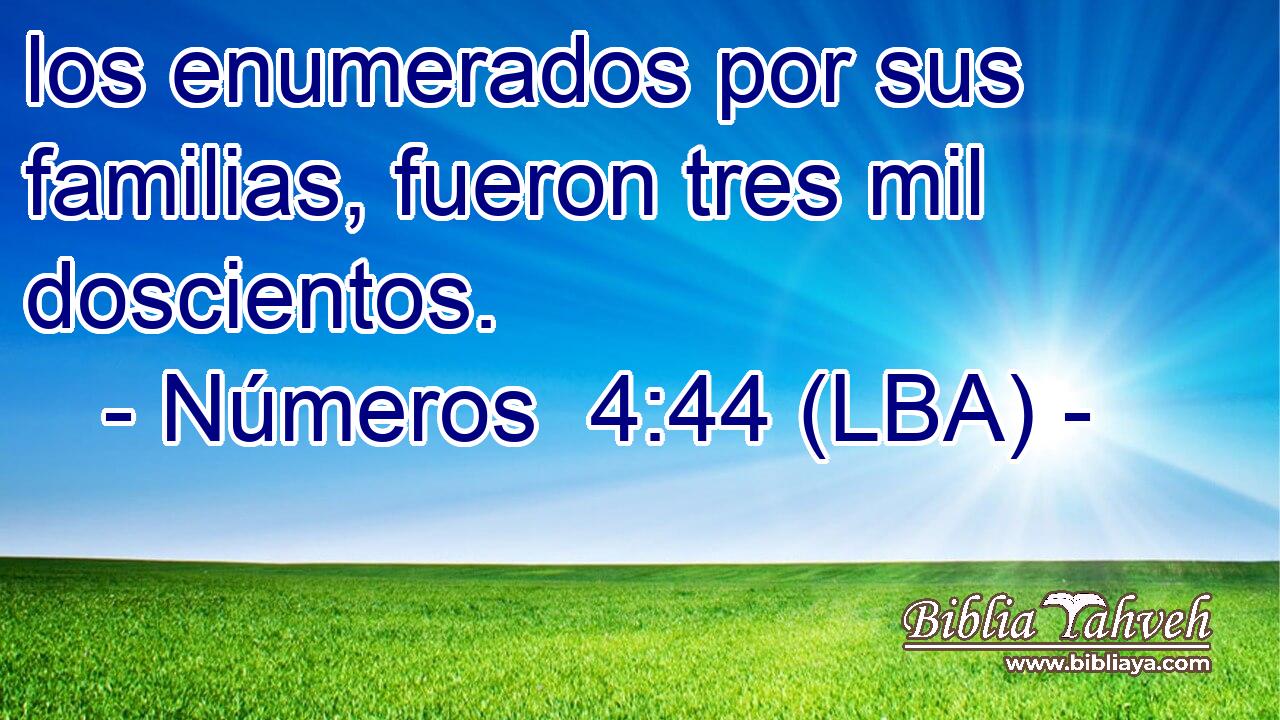 los enumerados por sus familias, fueron tres mil doscientos.