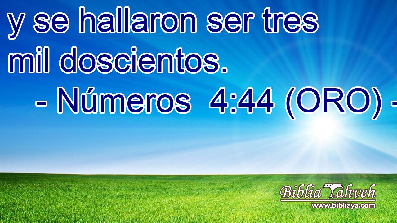  y se hallaron ser tres mil doscientos. 