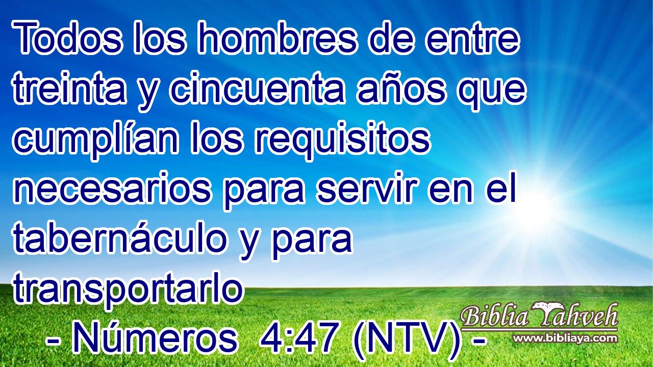 Todos los hombres de entre treinta y cincuenta años que cumplían los requisitos necesarios para servir en el tabernáculo y para transportarlo