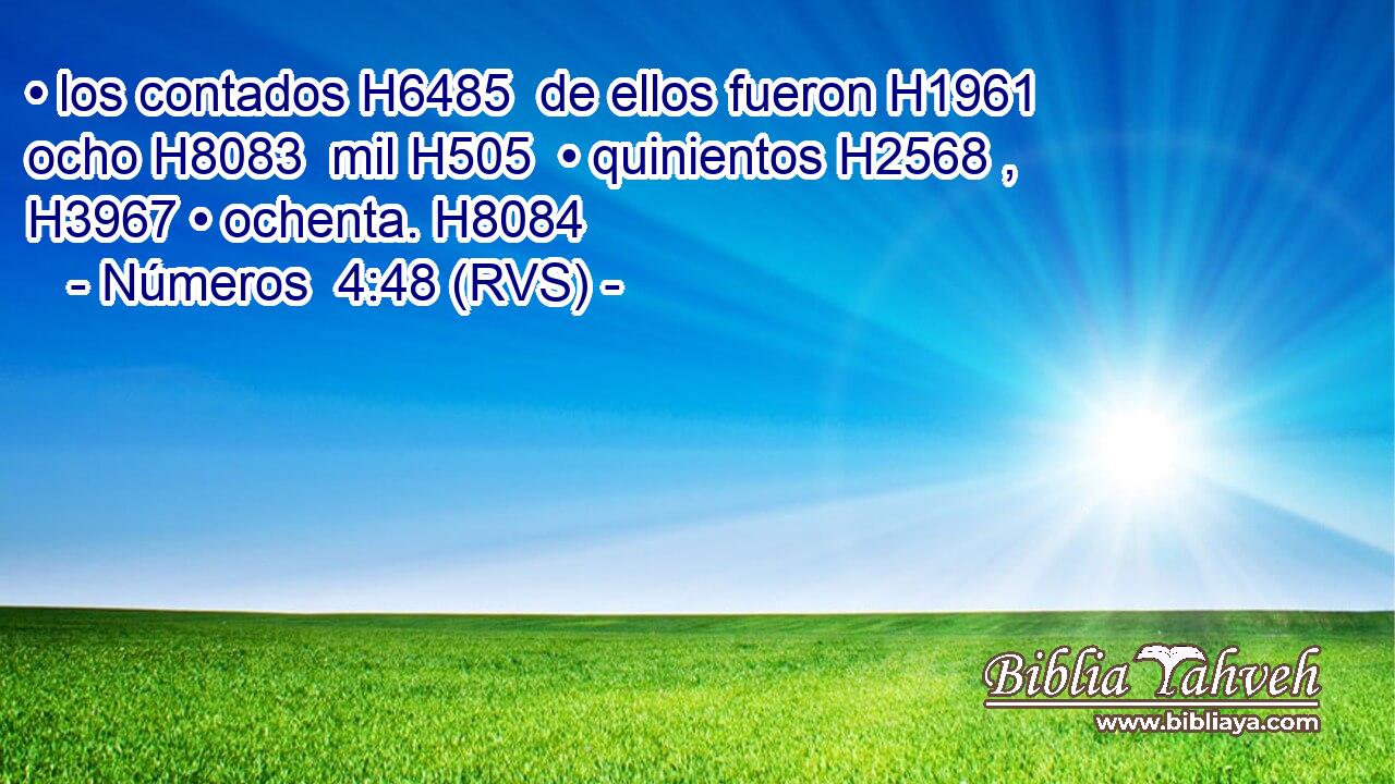 • los contados H6485  de ellos fueron H1961  ocho H8083  mil H505  • quinientos H2568 ,  H3967 • ochenta. H8084  