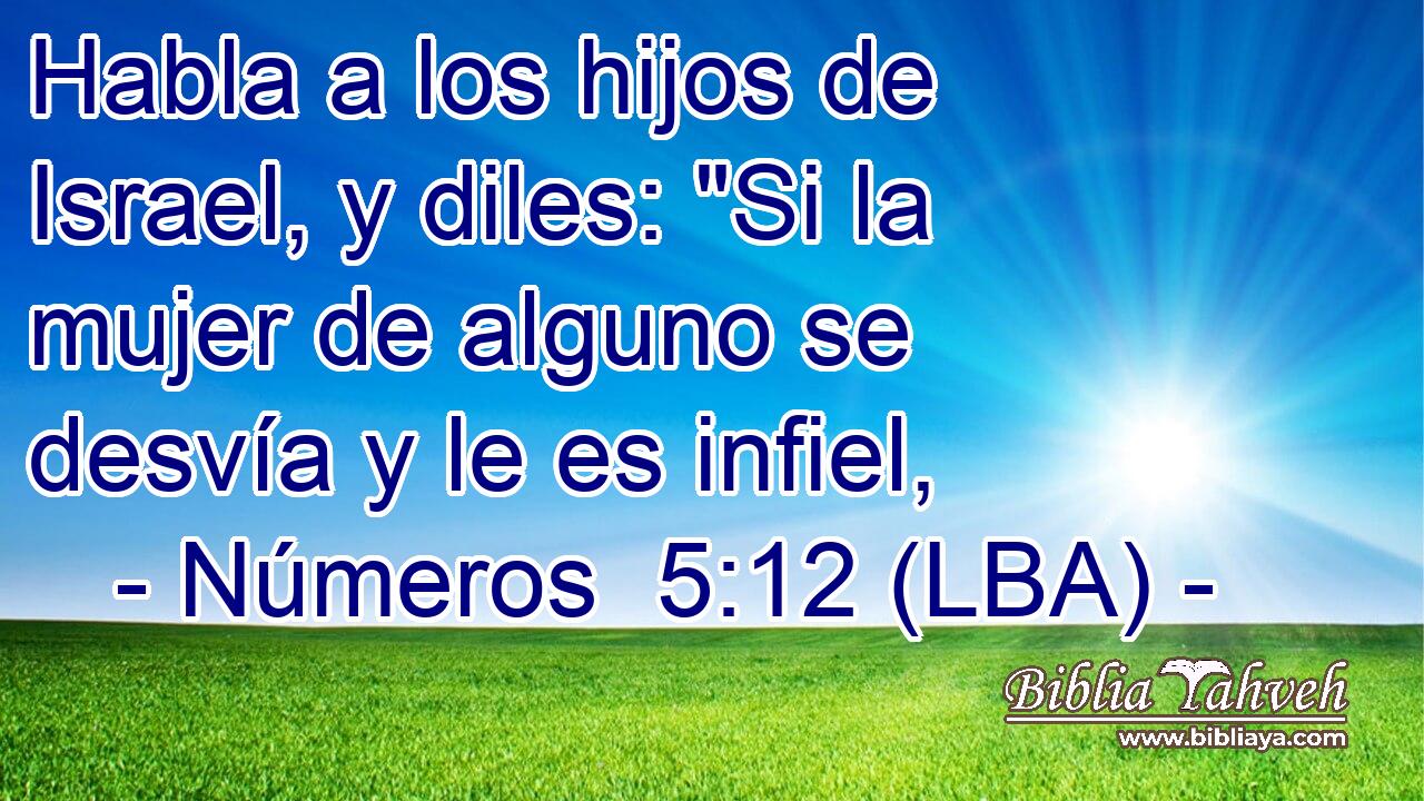 Habla a los hijos de Israel, y diles: 