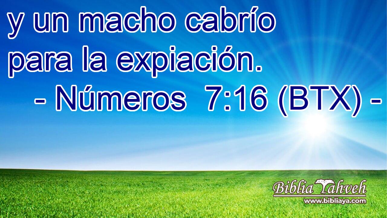 y un macho cabrío para la expiación.