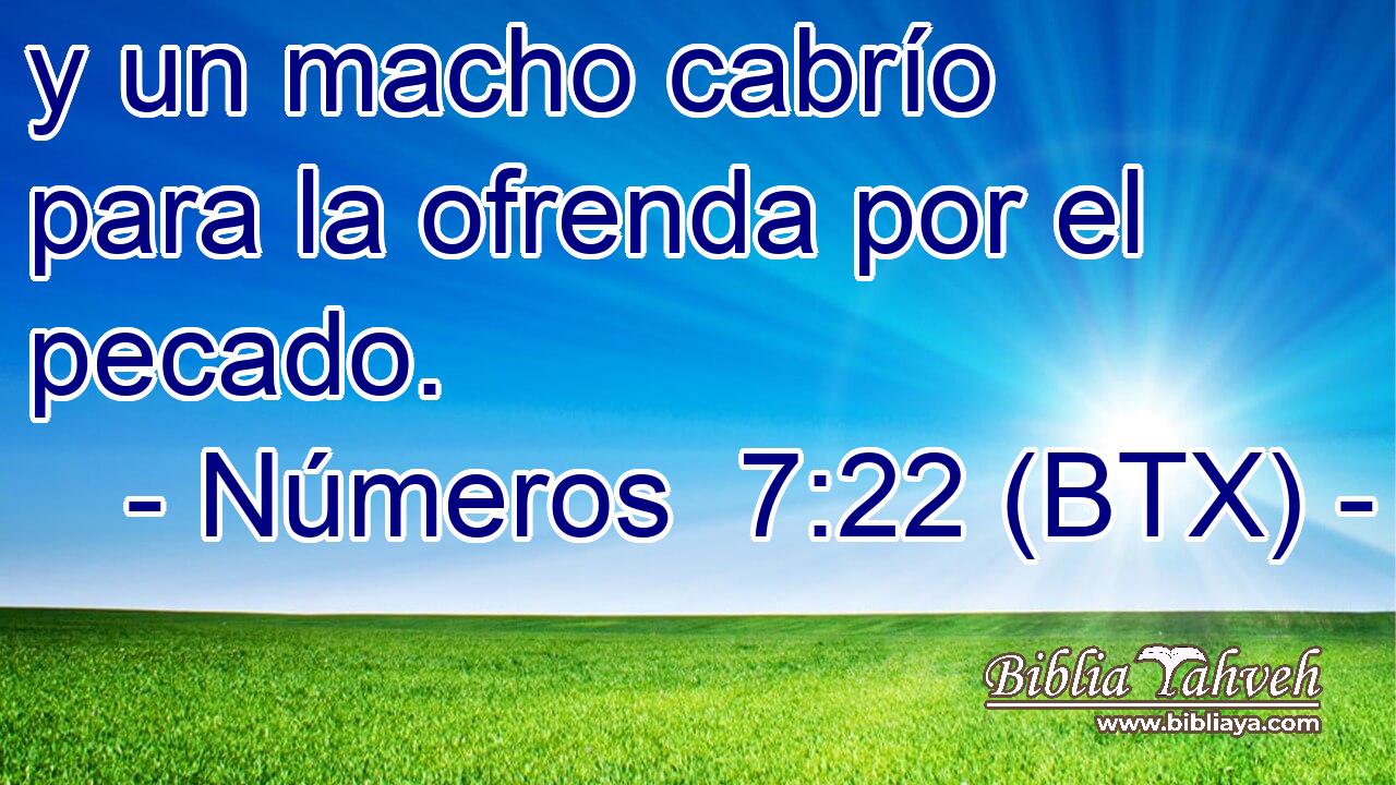 y un macho cabrío para la ofrenda por el pecado.
