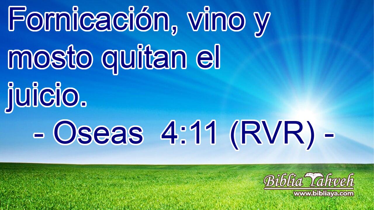 Fornicación, vino y mosto quitan el juicio.