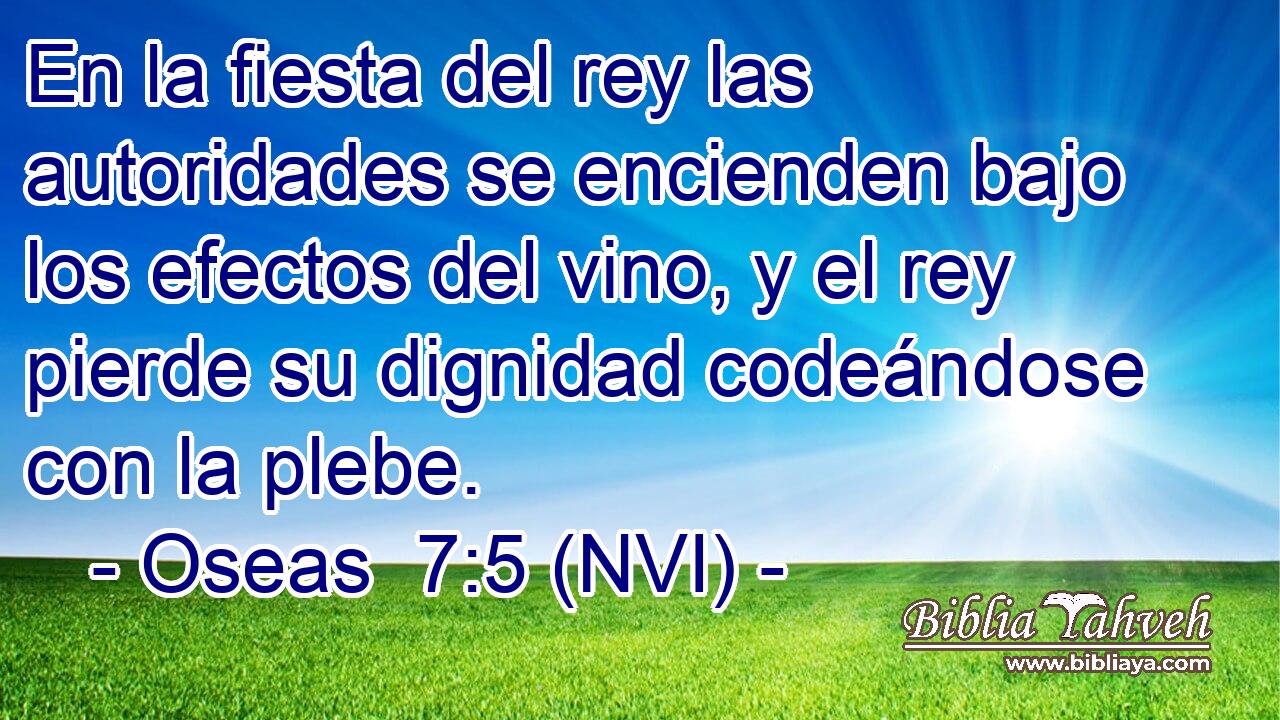  En la fiesta del rey las autoridades se encienden bajo los efectos del vino, y el rey pierde su dignidad codeándose con la plebe. 