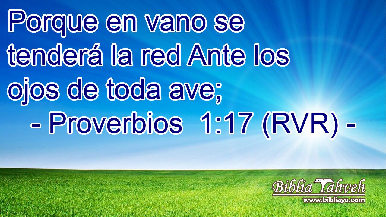 Porque en vano se tenderá la red Ante los ojos de toda ave;