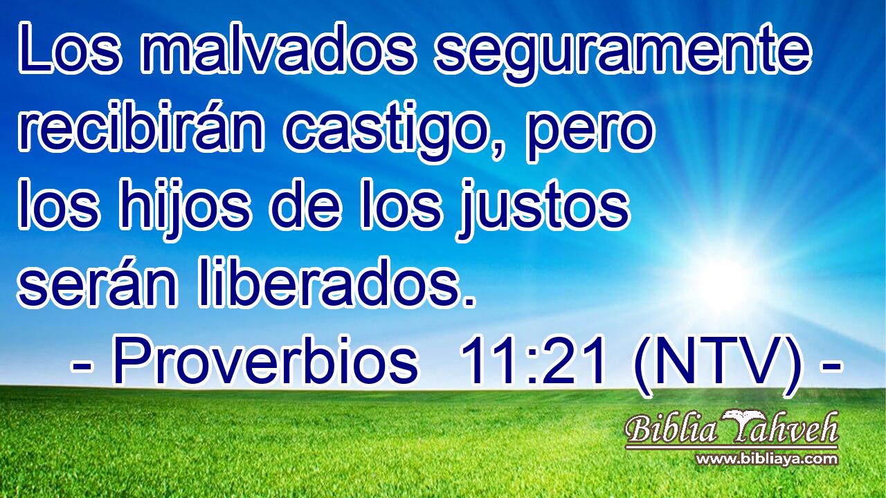 Los malvados seguramente recibirán castigo, pero los hijos de los justos serán liberados.