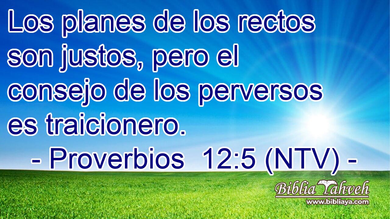 Los planes de los rectos son justos, pero el consejo de los perversos es traicionero.