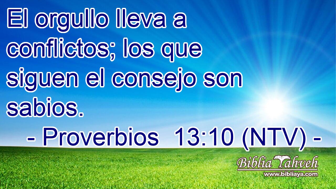 proverbios 10 13 ntv