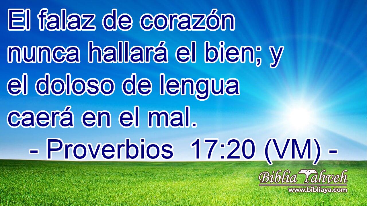  El falaz de corazón nunca hallará el bien; y el doloso de lengua caerá en el mal. 
