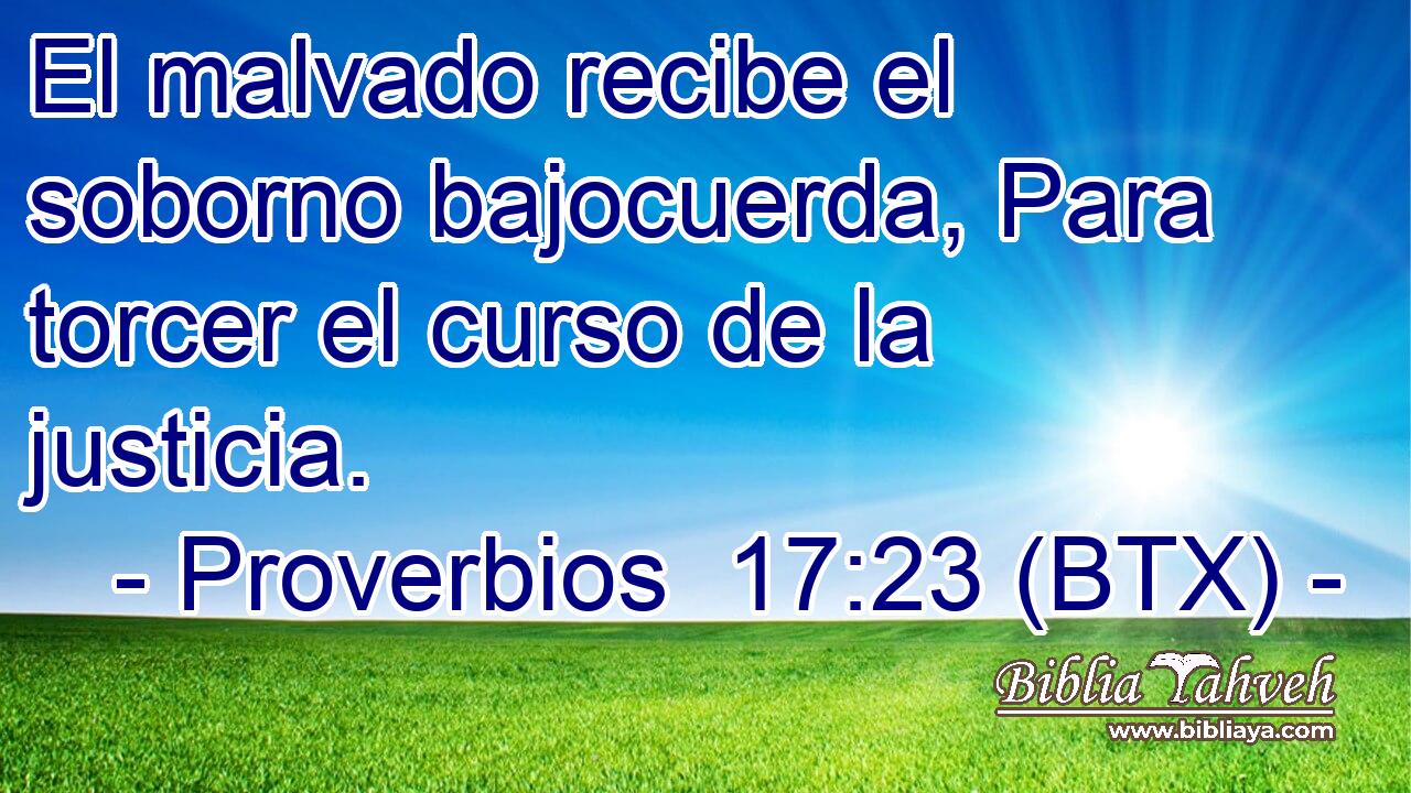 El malvado recibe el soborno bajocuerda, Para torcer el curso de la justicia.
