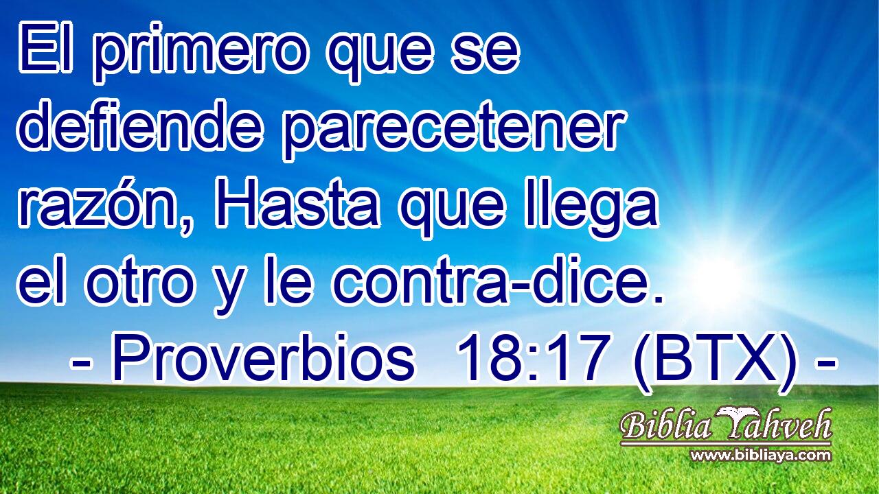 El primero que se defiende parecetener razón, Hasta que llega el otro y le contra-dice.