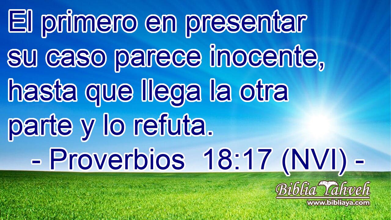  El primero en presentar su caso parece inocente, hasta que llega la otra parte y lo refuta. 