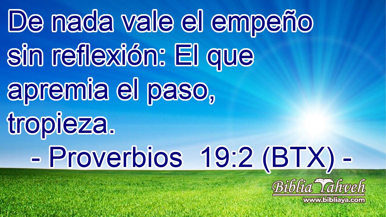 De nada vale el empeño sin reflexión: El que apremia el paso, tropieza.