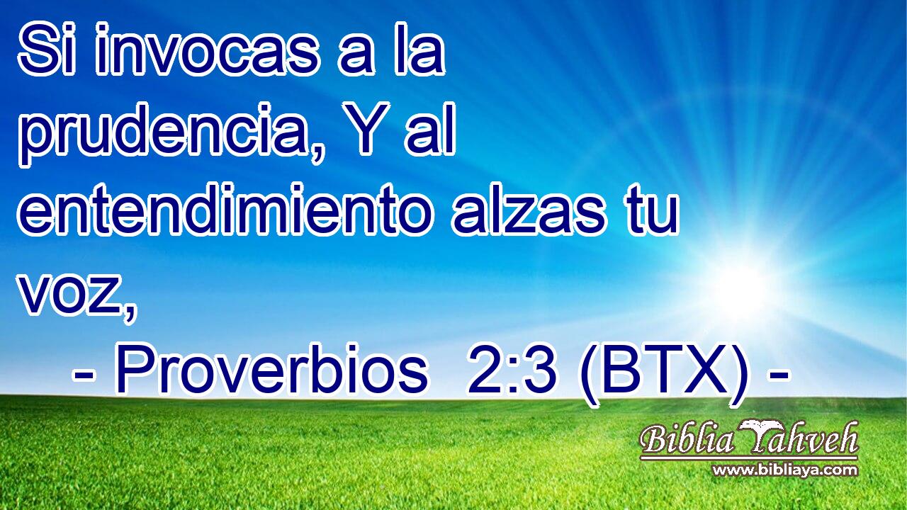 Si invocas a la prudencia, Y al entendimiento alzas tu voz,